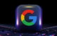a google logo sitting on top of a computer keyboard