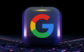 a google logo sitting on top of a computer keyboard